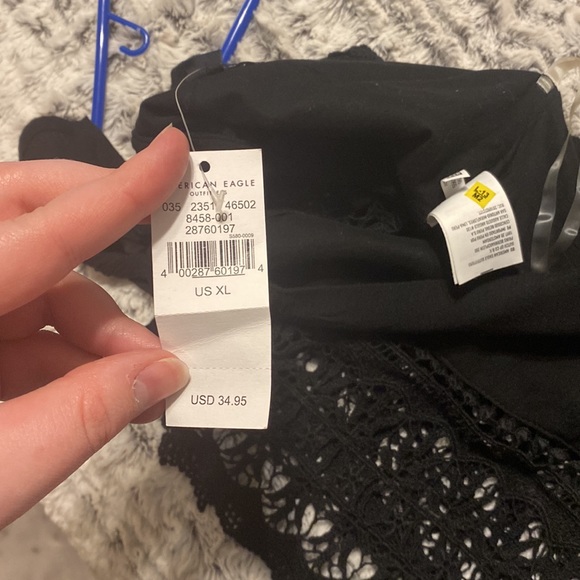 Black tank top size XL - Picture 4 of 4